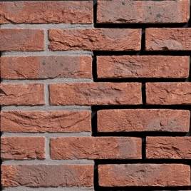 Фасадна плитка ручного формування Koper Rood WF 210x20x50