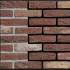 Фасадная плитка ручной формовки Ok DF 215x20x65