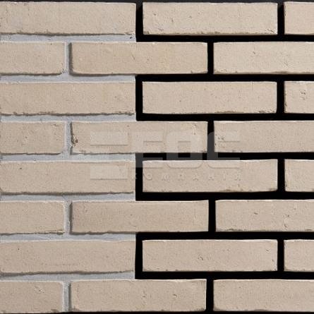Фасадная плитка ручной формовки Polar DF 215x20x65