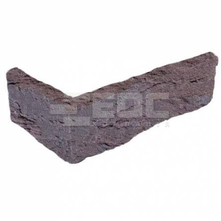 Угловая плитка ручной формовки Ametist DF 215/100х65х20