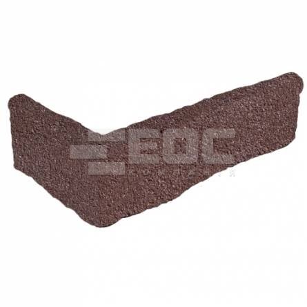 Угловая плитка ручной формовки Balmoral Bruin DF 215/100х65х20  