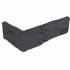Кутова плитка ручного формування Blackstone WF 210/100х50х20