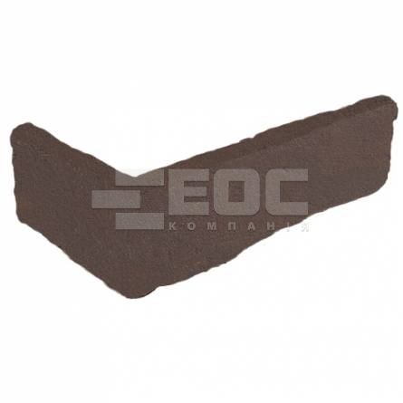 Угловая плитка ручной формовки Bruin DF 215/100х65х20 