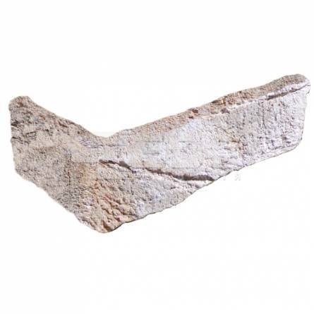 Угловая плитка ручной формовки Carthago DF 215/100х65х20 