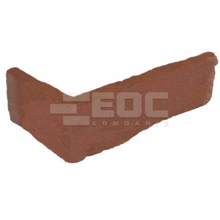 Угловая плитка ручной формовки Cotto DF 215/100х65х20