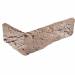 Угловая плитка ручной формовки Faience DF 215/100х65х20 