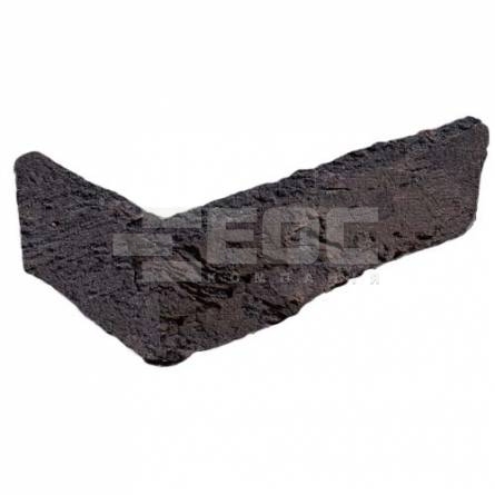 Угловая плитка ручной формовки Obsidiaan WF 210/100х50х20