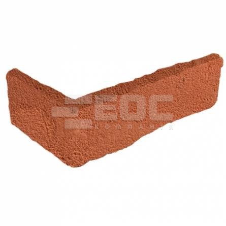 Угловая плитка ручной формовки Oranjerood DF 215/100х65х20
