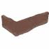 Угловая плитка ручной формовки Oxydo DF 215/100х65х20
