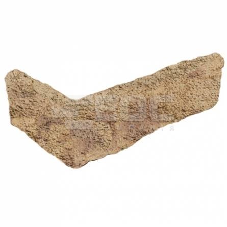 Угловая плитка ручной формовки Rome WF 210/100х50х20