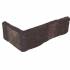 Угловая плитка ручной формовки Sardonyx DF 215/100х65х20