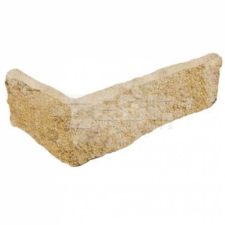 Угловая плитка ручной формовки Tanganyika WF 210/100х50х20