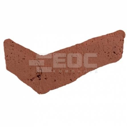 Угловая плитка ручной формовки Teak WF 210/100х50х20
