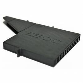Вентиляционная коробочка ЕОС UNI Черная 9мм