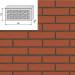 Лицевой кирпич Евротон Красный 250х120х65