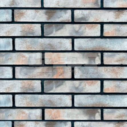 Фасадная плитка Белая патина L 11 300х40х15 Good Brick