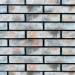 Фасадна плитка Біла патина L 11 300х40х15 Good Brick