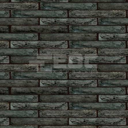 Фасадная плитка Графит L 13 500х40х25 Good Brick