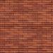 Фасадная плитка ручной формовки 221 B0 Becton Red DF 210x20x65
