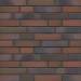 Клінкерна фасадна плитка R385 DF14 240x52x14