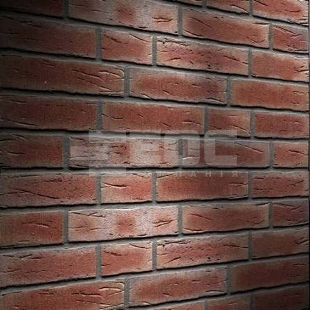 Клинкерная фасадная плитка R664 DF11 240x52x11