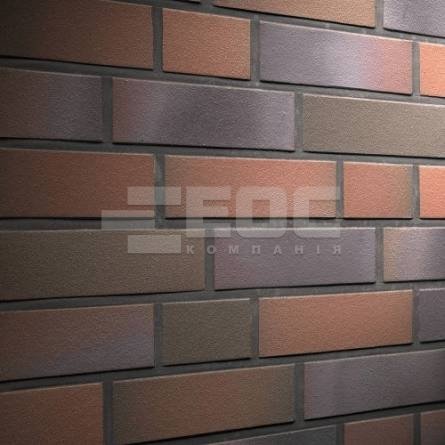Клинкерная фасадная плитка R385 NF14 240x14x71