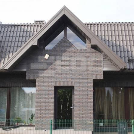Клинкерная фасадная плитка R739 LDF14 290x52x14
