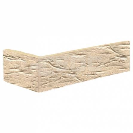 Угловая клинкерная фасадная плитка R116 LDF14 290/93х52х14
