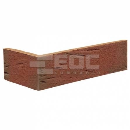 Кутова клінкерна фасадна плитка R307 NF9 240/115х71х9