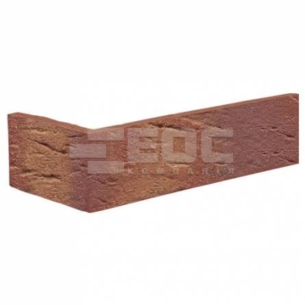 Кутова клінкерна фасадна плитка R332 LDF14 290/93х52х14