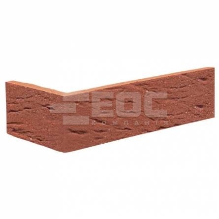 Кутова клінкерна фасадна плитка R435 LDF14 290/93х52х14