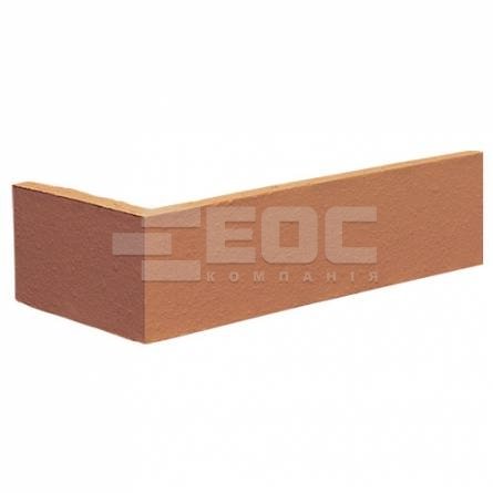 Кутова клінкерна фасадна плитка R480 LDF14 290/93х52х14