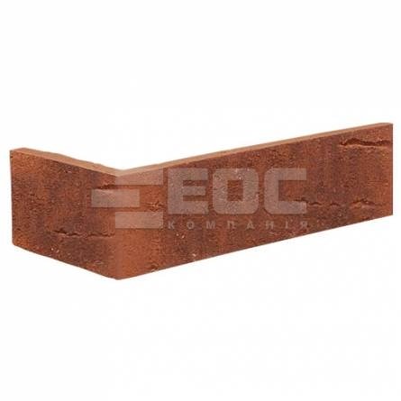 Угловая клинкерная фасадная плитка R488 NF9 240/115х71х9