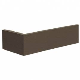 Кутова клінкерна фасадна плитка R500 LDF14 290/93х52х14