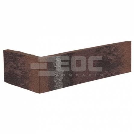 Угловая клинкерная фасадная плитка R561 NF14 240/115х71х14