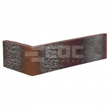Угловая клинкерная фасадная плитка R562 NF14 240/115х71х14