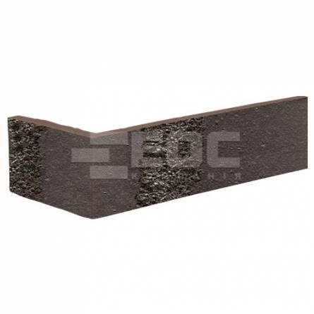 Угловая клинкерная фасадная плитка R564 DF14 240/115х52х14