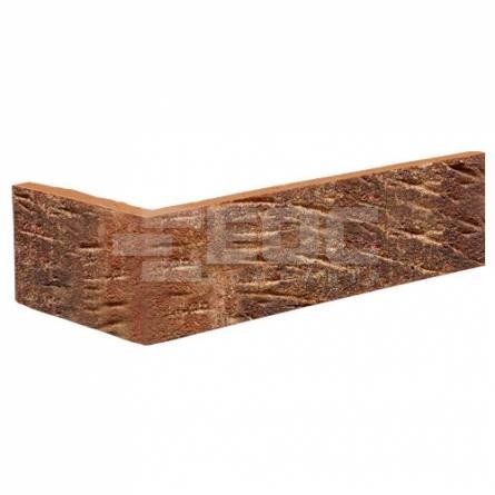 Угловая клинкерная фасадная плитка R658 DF11 240/115х52х11
