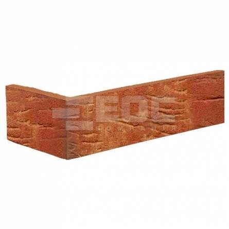 Угловая клинкерная фасадная плитка R685 DF11 240/115х52х11