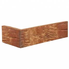Угловая клинкерная фасадная плитка R686 LDF14 290/93х52х14