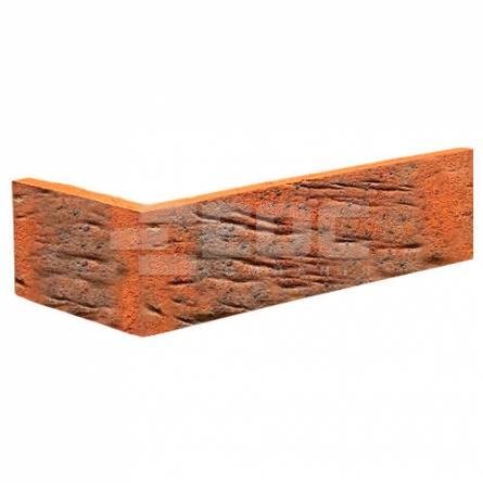 Угловая клинкерная фасадная плитка R687 DF11 240/115х52х11