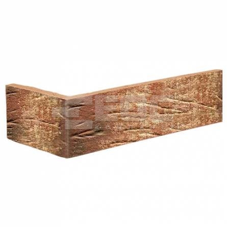 Угловая клинкерная фасадная плитка R690 DF11 240/115х52х11