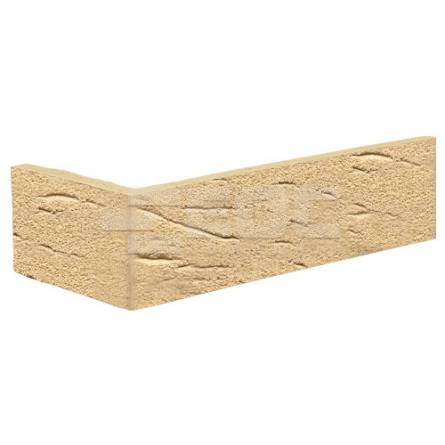 Угловая клинкерная фасадная плитка R692 LDF14 290/93х52х14