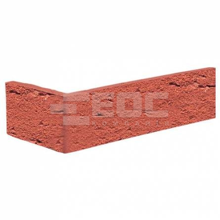 Угловая клинкерная фасадная плитка R694 DF11 240/115х52х11