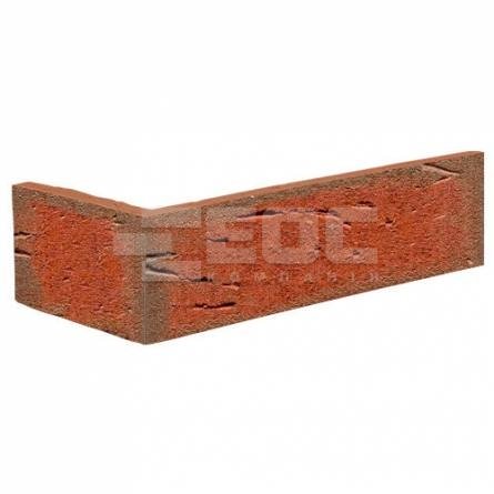 Угловая клинкерная фасадная плитка R698 DF11 240/115х52х11
