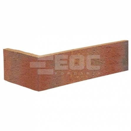 Угловая клинкерная фасадная плитка R744 LDF14 290/93х52х14 