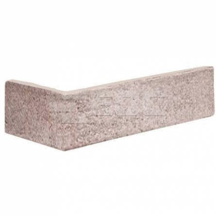Кутова клінкерна фасадна плитка R944 DF14 240/115х52х14