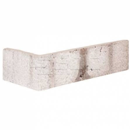 Кутова клінкерна фасадна плитка R943 DF14 240/115х52х14