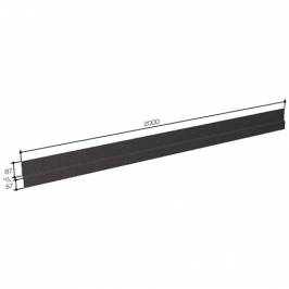 Бічний фартух 150 Dark Silver