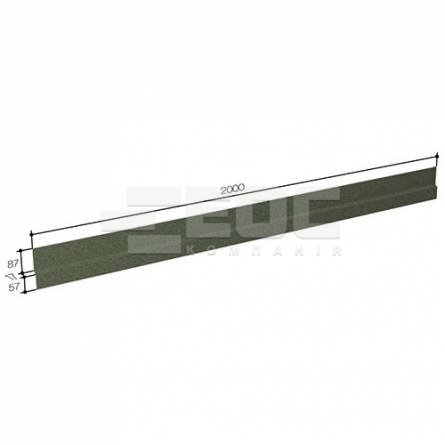 Боковой фартук 150 Greenstone